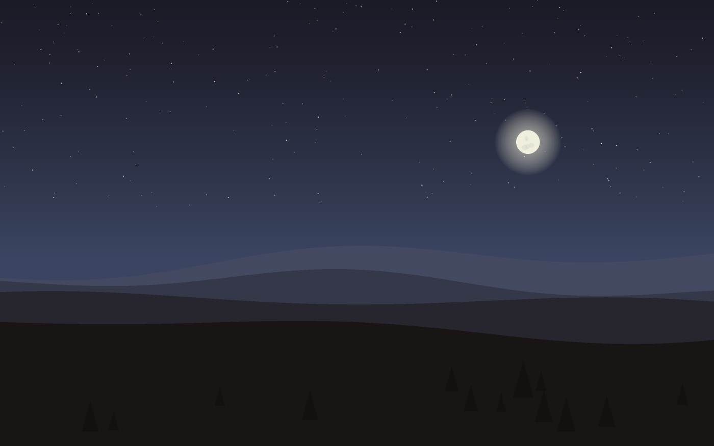 Landschapsillustratie