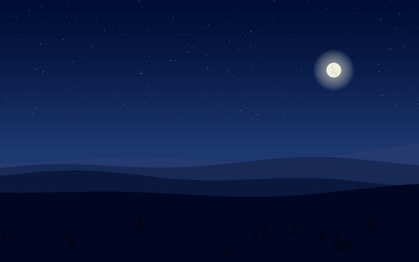 Landschaftsillustration
