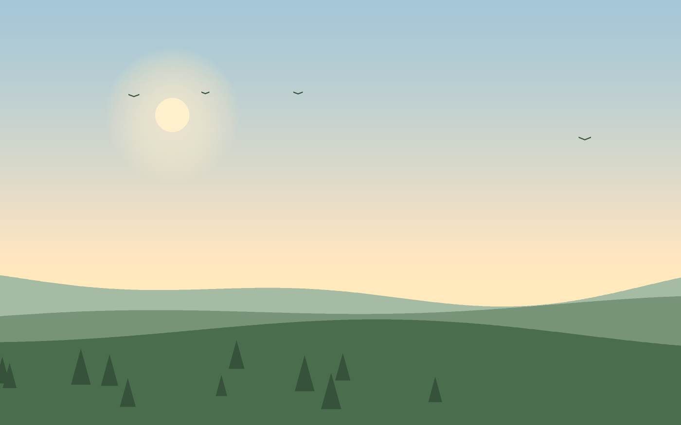Illustration de paysage