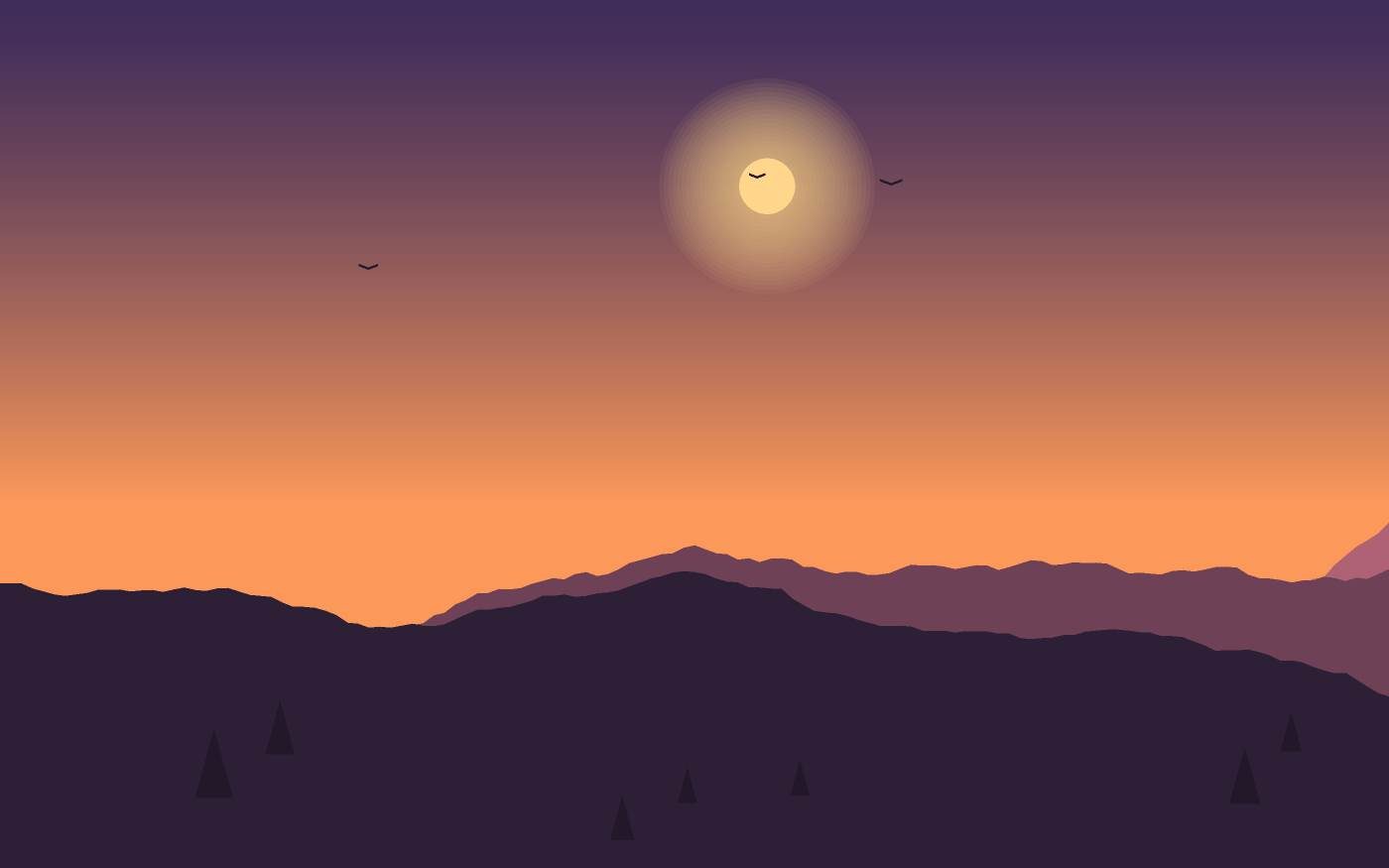 Landskapsillustration