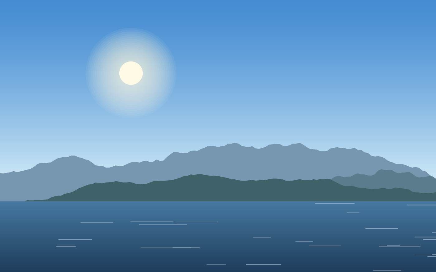 Landskapsillustration