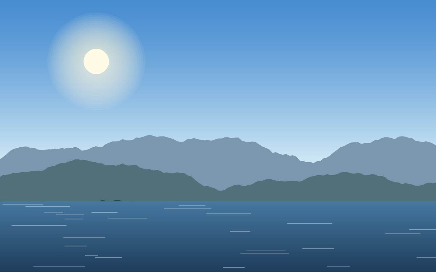 Landscape illustration