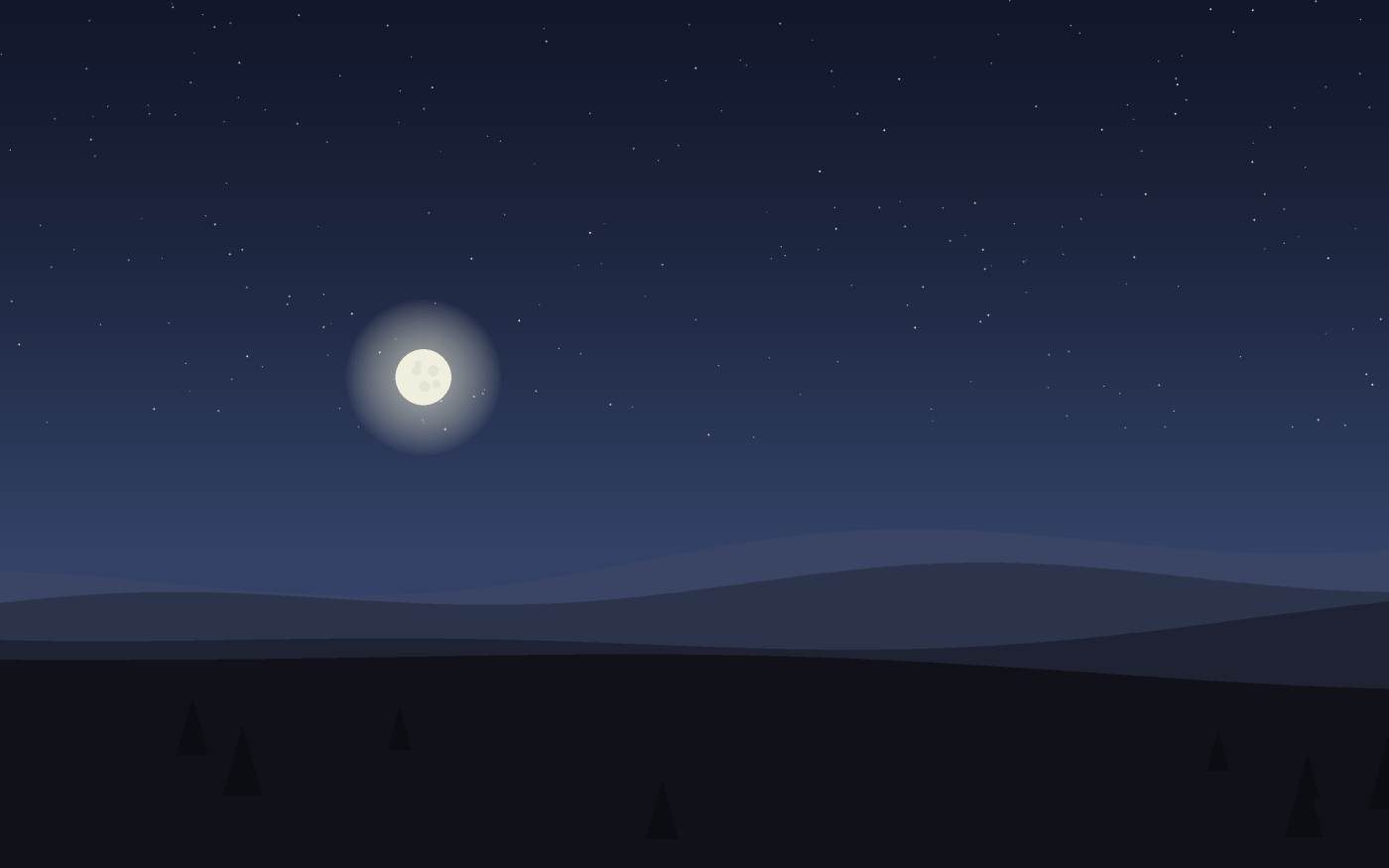 Landscape illustration