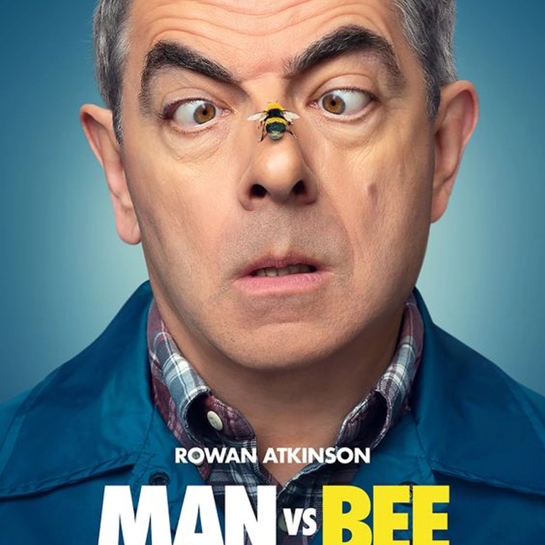 MAN AND BEE